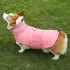 Pet Coat Cold-Proof Warm Rain-Proof [Pink-L]