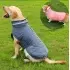 Pet Coat Cold-Proof Warm Rain-Proof [Pink-L]