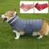 Pet Coat Cold-Proof Warm Rain-Proof [Red-M]