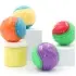 Durable Squeaky Set Of 8 Dog Balls Interactive UK [Default]