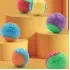 Durable Squeaky Set Of 8 Dog Balls Interactive UK [Default]