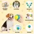 Durable Squeaky Set Of 8 Dog Balls Interactive UK [Default]