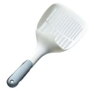 Cat Litter Scoop Plastic Litter Shovel [White]
