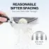 Cat Litter Scoop Kitty Metal Scooper [Black]