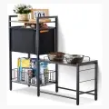 Pet Feeding Station With Storage [As shown]