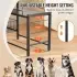 Pet Feeding Station With Storage [As shown]
