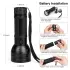 UV Flashlight Black Light, 51 LED Blacklight [Black]