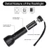 UV Flashlight Black Light, 51 LED Blacklight [Black]