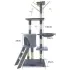 Multi-Storey Cat Tree Tower Scratching Post [As Shown]