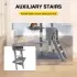 Multi-Storey Cat Tree Tower Scratching Post [As Shown]