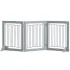 Foldable Pet Gate Grey [A]