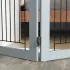 Foldable Pet Gate Grey [A]
