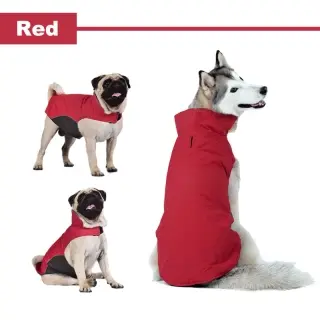 Medium And Large Dog Vest Jacket [Red-3XL]