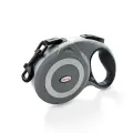 Pull Straps For Large Dogs [Grey-L5 meters flat belt 424g]