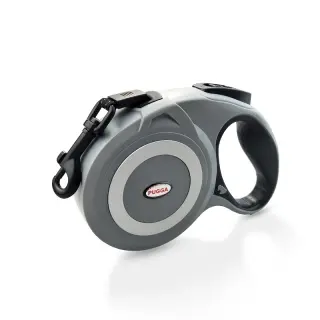 Pull Straps For Large Dogs [Grey-L5 meters flat belt 424g]