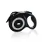Black-L5 meters flat belt 424g