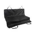 Pet Protection Mat For Rear Seat Car [Black knight]
