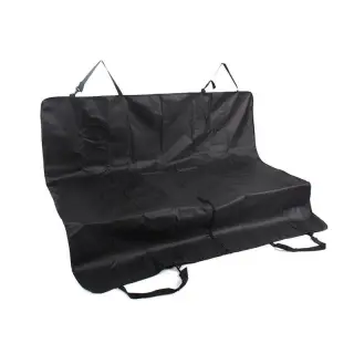 Pet Protection Mat For Rear Seat Car [Black knight]