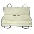 Pet Protection Mat For Rear Seat Car [Black knight]
