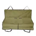 Pet Protection Mat For Rear Seat Car [Butter green]