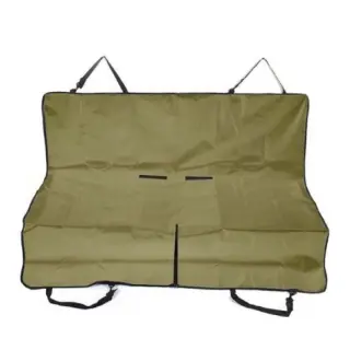 Pet Protection Mat For Rear Seat Car [Butter green]