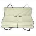 Pet Protection Mat For Rear Seat Car [Retro white]