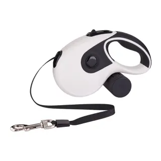 Automatic Retractable Traction Rope For Household Pets [White-5M]