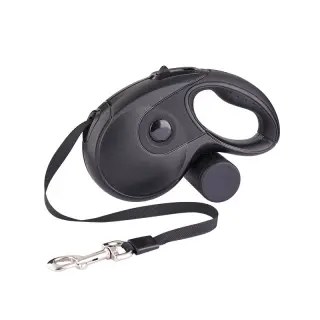 Automatic Retractable Traction Rope For Household Pets [Black-5M]