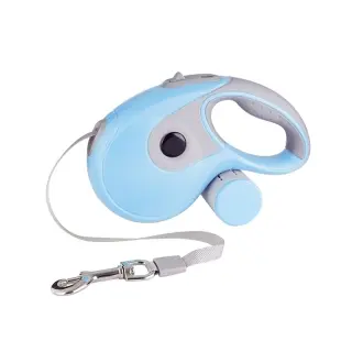 Automatic Retractable Traction Rope For Household Pets [Blue-5M]