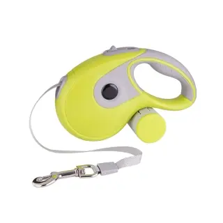 Automatic Retractable Traction Rope For Household Pets [Green-5M]