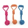Cotton Rope Pet Molar Toy Pet Rope Ball [random]