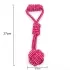 Cotton Rope Pet Molar Toy Pet Rope Ball [random]