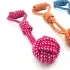 Cotton Rope Pet Molar Toy Pet Rope Ball [random]