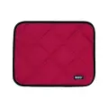 Waterproof And Breathable Oxford Cloth Dog Mat [Rose Red-L suitable weight within 35 kg]