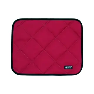 Waterproof And Breathable Oxford Cloth Dog Mat [Rose Red-L suitable weight within 35 kg]