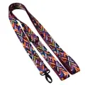 Manufacturers Supply Printed Dog Ropes [Rainbow dog leash-M]