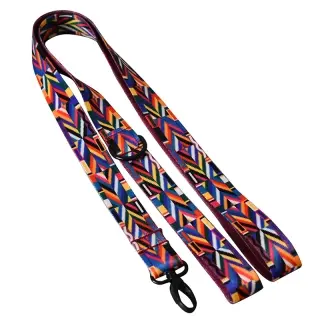 Manufacturers Supply Printed Dog Ropes [Rainbow dog leash-XL]