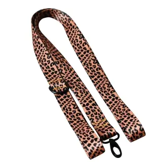Manufacturers Supply Printed Dog Ropes [Leopard dog leash-S]