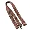 Leopard dog leash-L