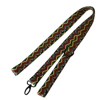 Manufacturers Supply Printed Dog Ropes [Wavy webbing dog leash-L]