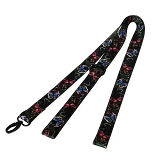 Manufacturers Supply Printed Dog Ropes [Butterfly webbing dog leash-XL]