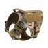 Outdoor Tactical Dog Vest For Large Dogs [Mud set-XL]