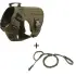 Outdoor Tactical Dog Vest For Large Dogs [Camouflage set-M]
