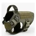 Outdoor Tactical Dog Vest For Large Dogs [Army Green-XL]