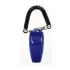 Two-in-one Clicker Dog Training Whistle Yellow Bracelet [White]