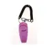 Two-in-one Clicker Dog Training Whistle Yellow Bracelet [Orange]
