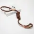 Slip Lead Training Dog Leash [Black-1.0 coarse]