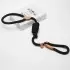 Slip Lead Training Dog Leash [Red-1.5 coarse]