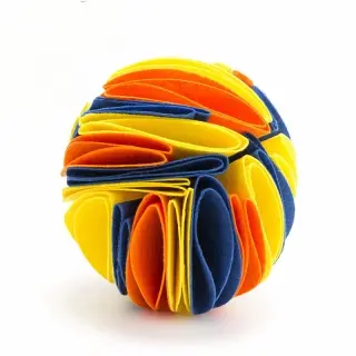 Sniffing Ball Pad Dog Cat Sniffing Ball [D-15cm]
