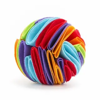 Sniffing Ball Pad Dog Cat Sniffing Ball [F-20cm]